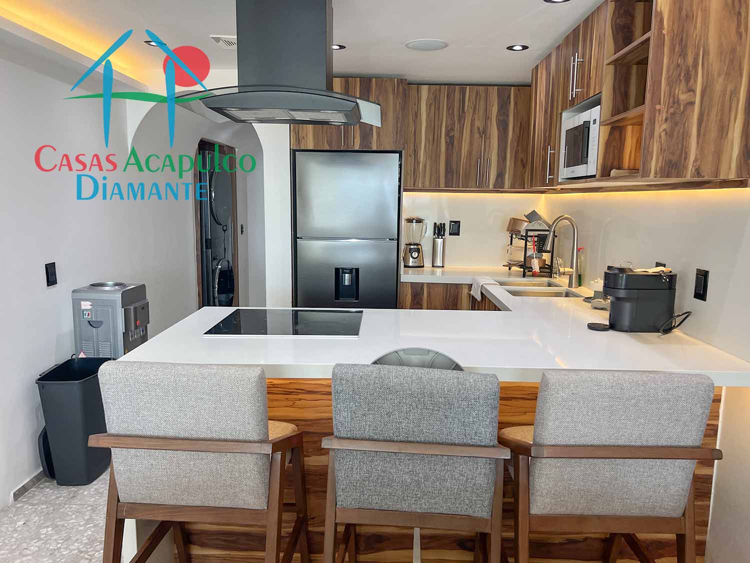 Torre Acapulco AA 6 - Cocina 3